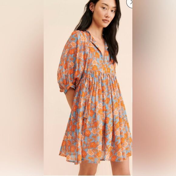 Sundry|Anthroplogie Mini Shift Dress - Picture 1 of 7